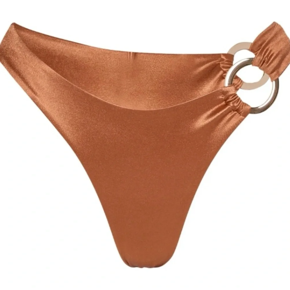 Monday Swimwear Bronte bronze bikini set - top, bottoms & wrap
